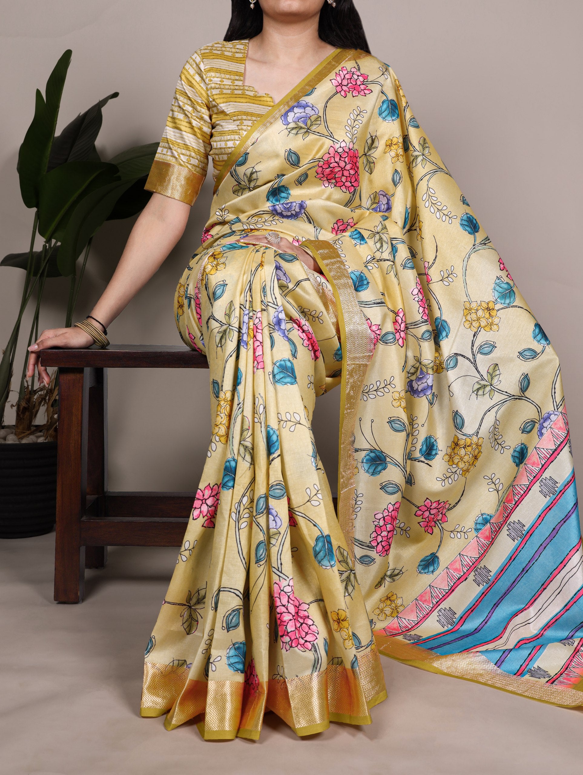 PERFECT FESTIVAL SAREE