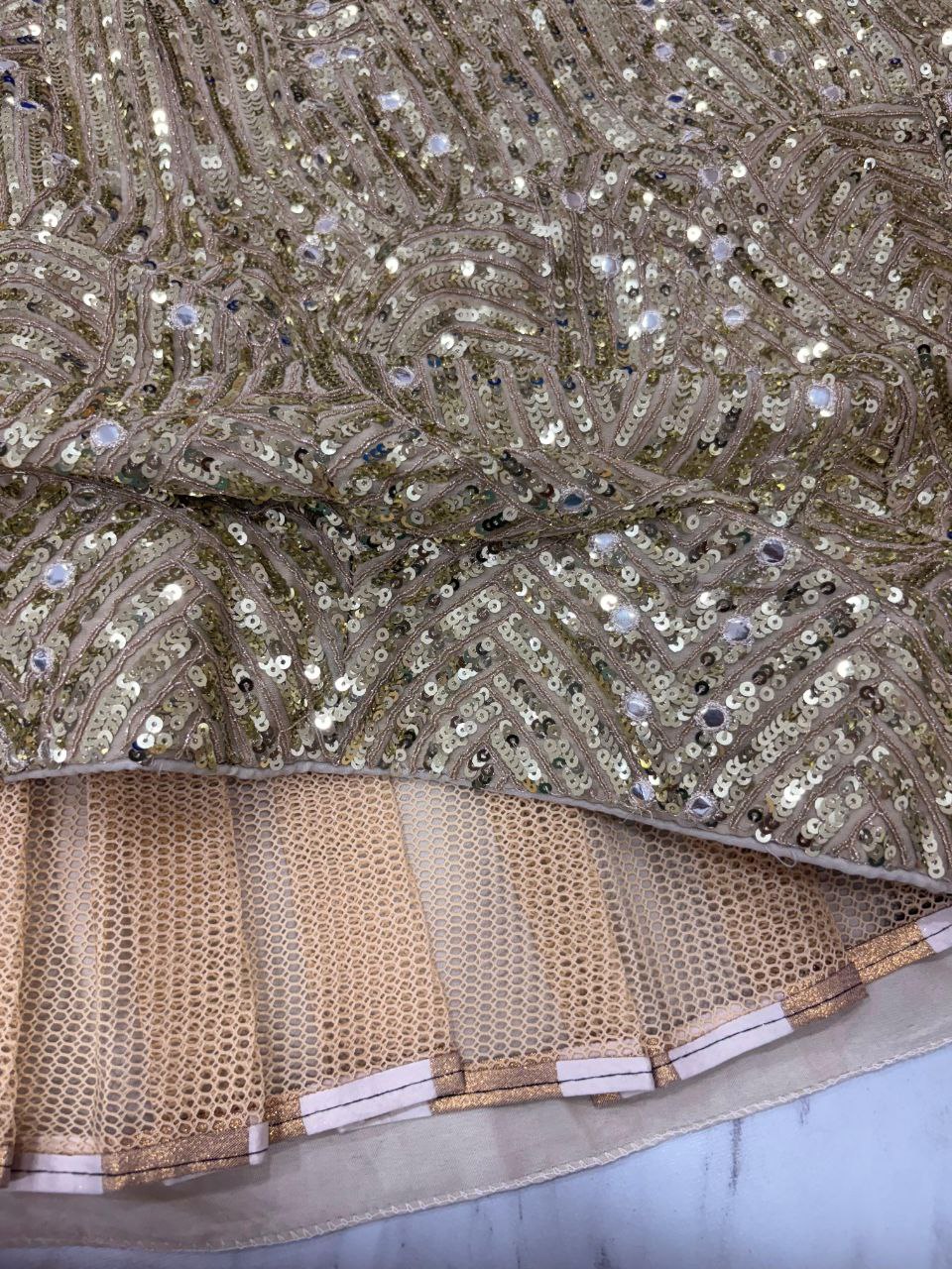 HEAVY SEQUINS LEHENGA