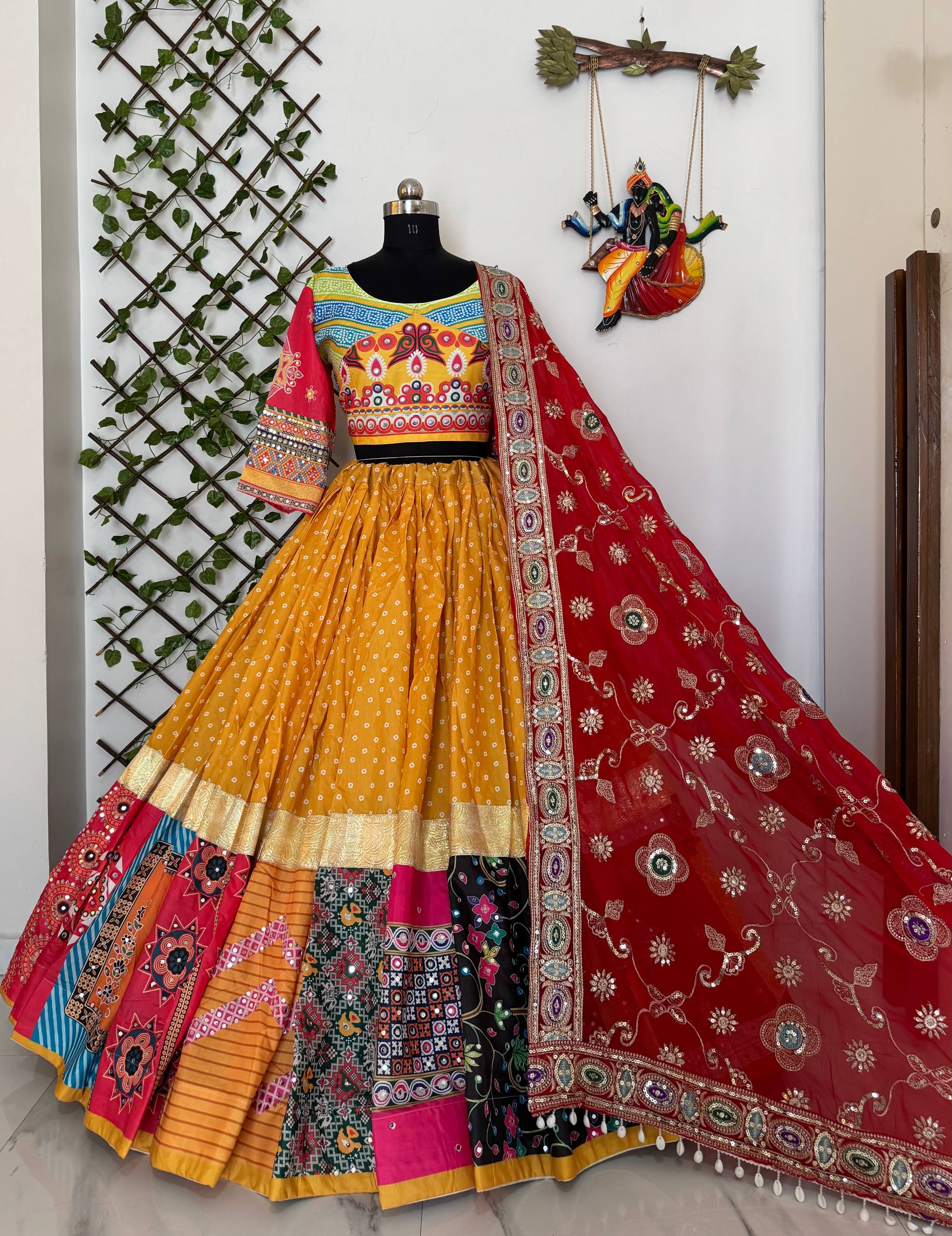 SPECIAL NAVRATRI LEHENGA
