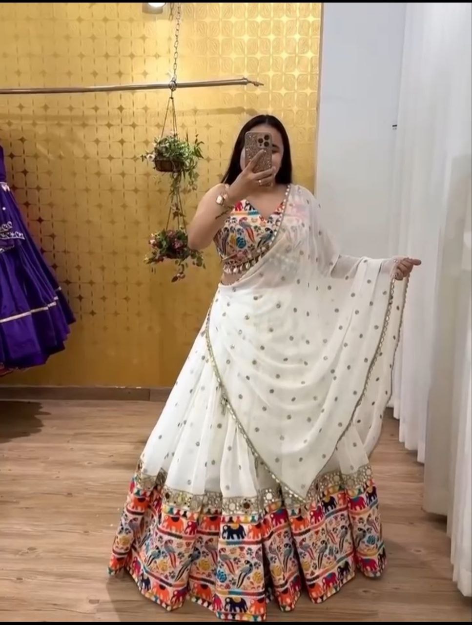 NAVRATRI LEHENGA
