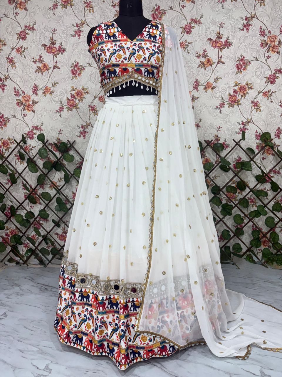 NAVRATRI LEHENGA
