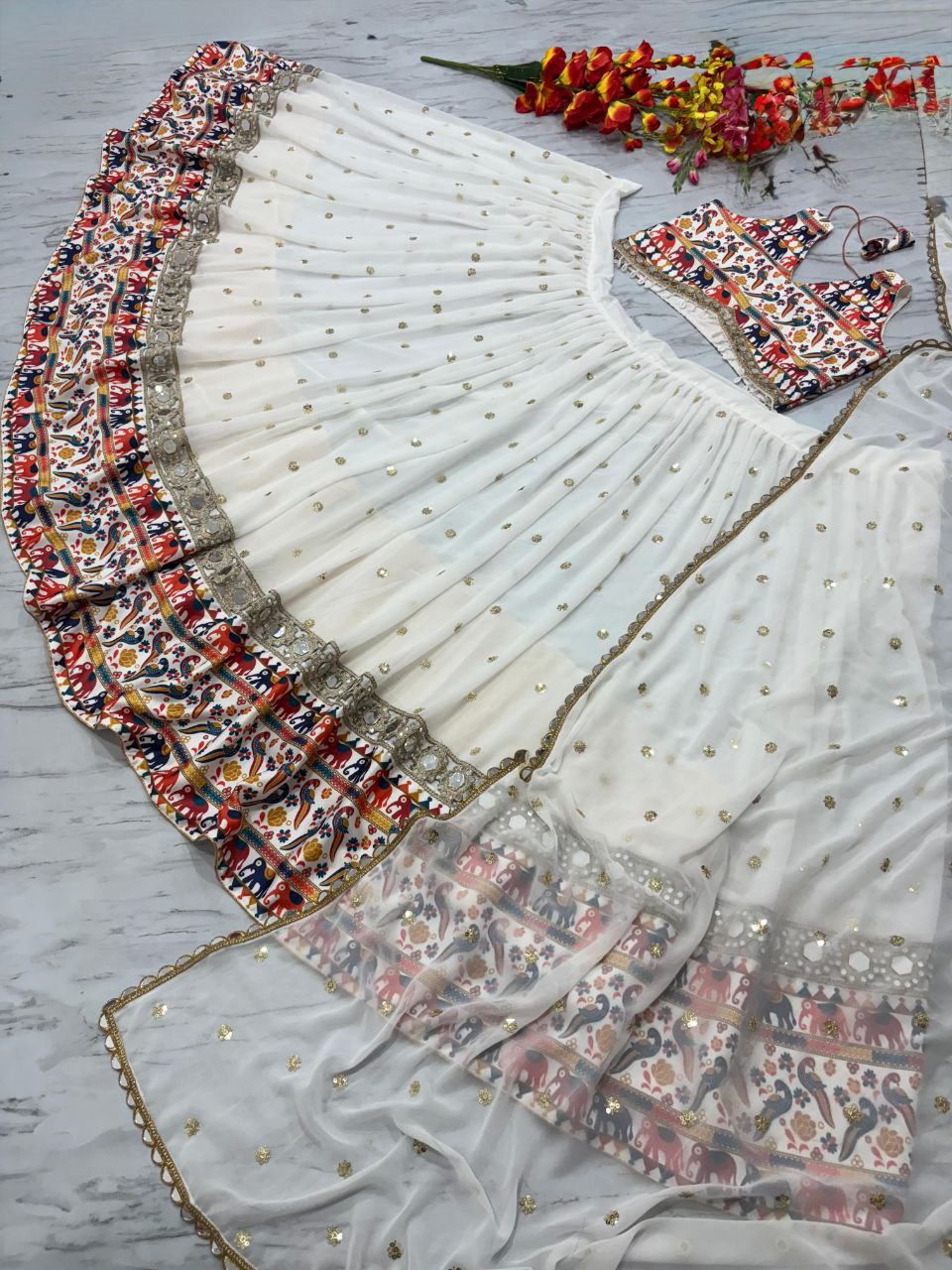 NAVRATRI LEHENGA