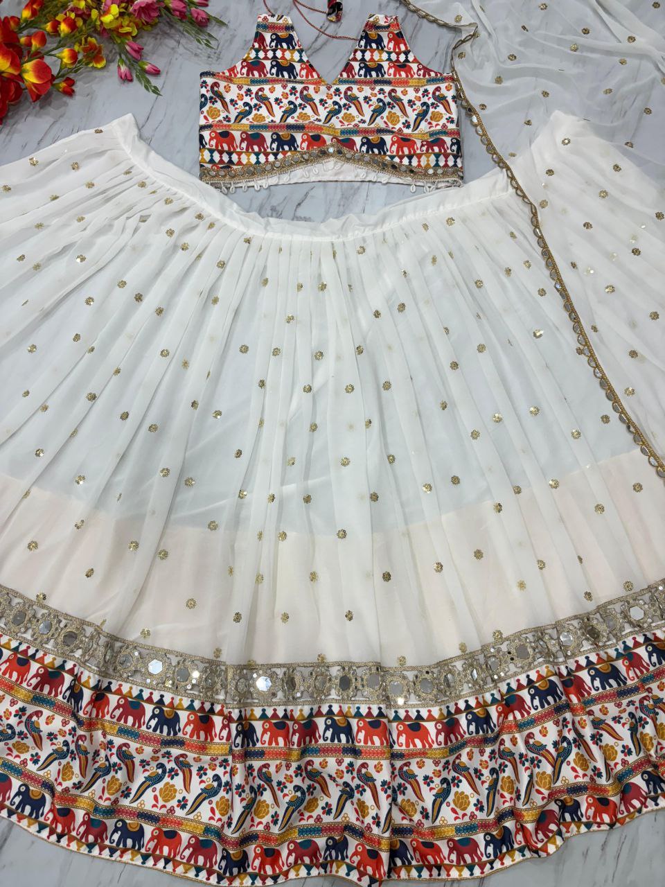 NAVRATRI LEHENGA
