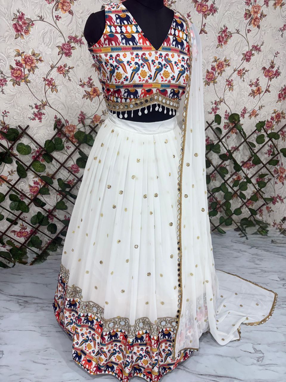 NAVRATRI LEHENGA