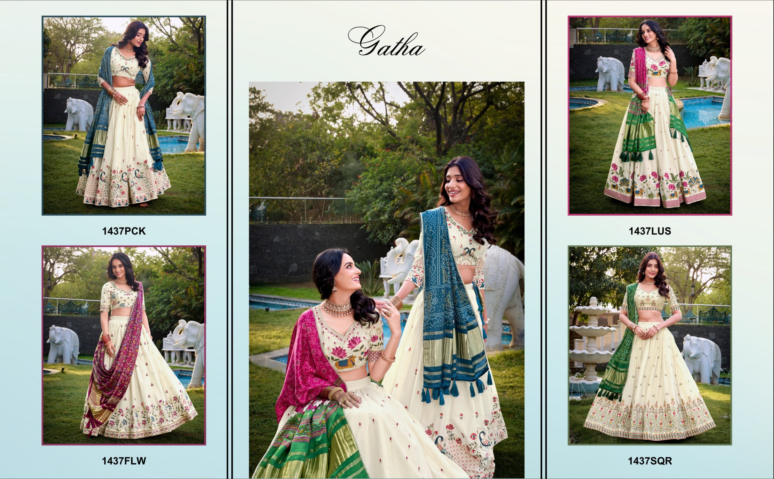 KHADI COTTON LEHENGA