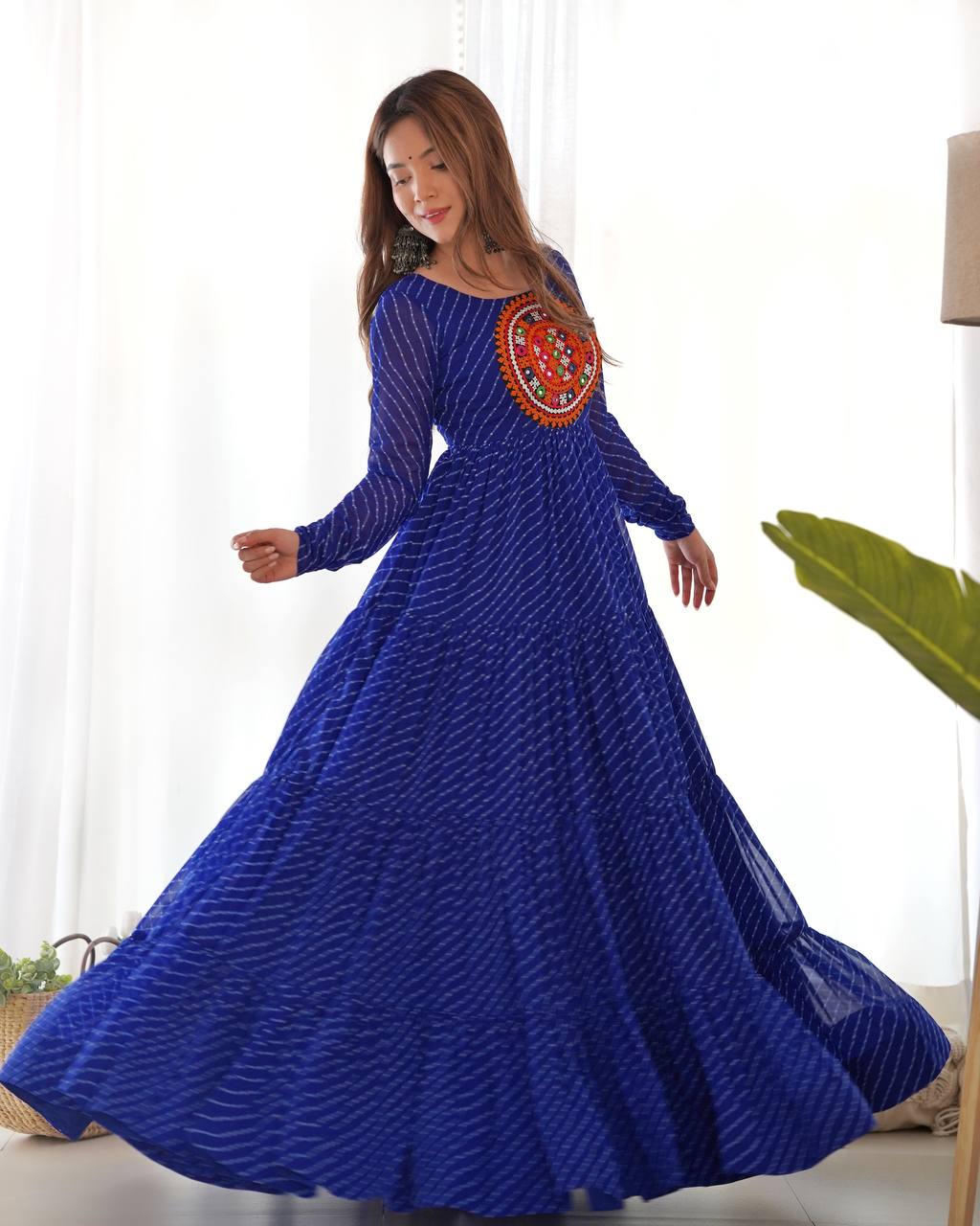 FULL FLAIRED NAVRATRI ANARKALI