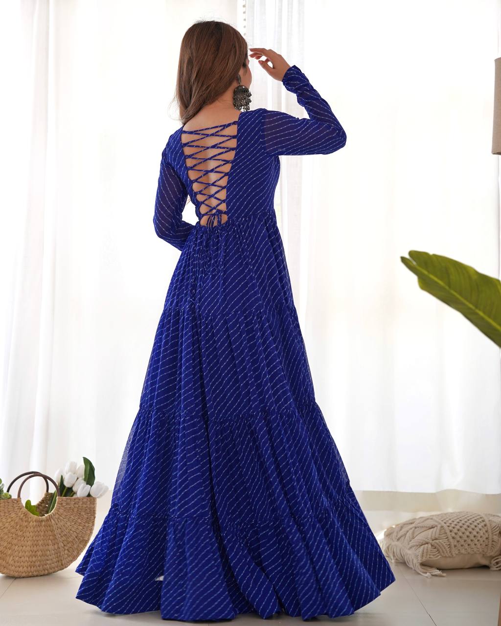 FULL FLAIRED NAVRATRI ANARKALI