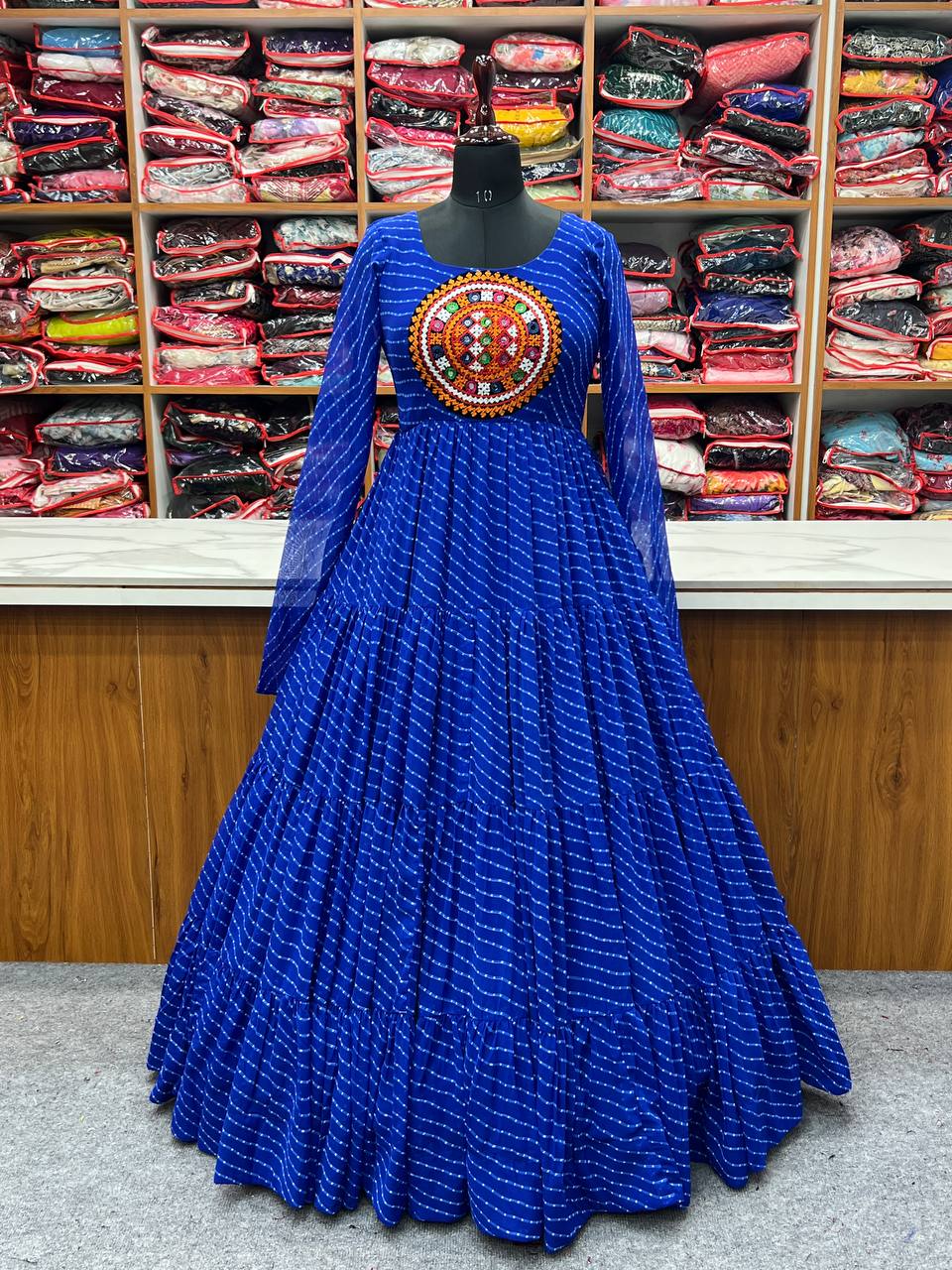 FULL FLAIRED NAVRATRI ANARKALI