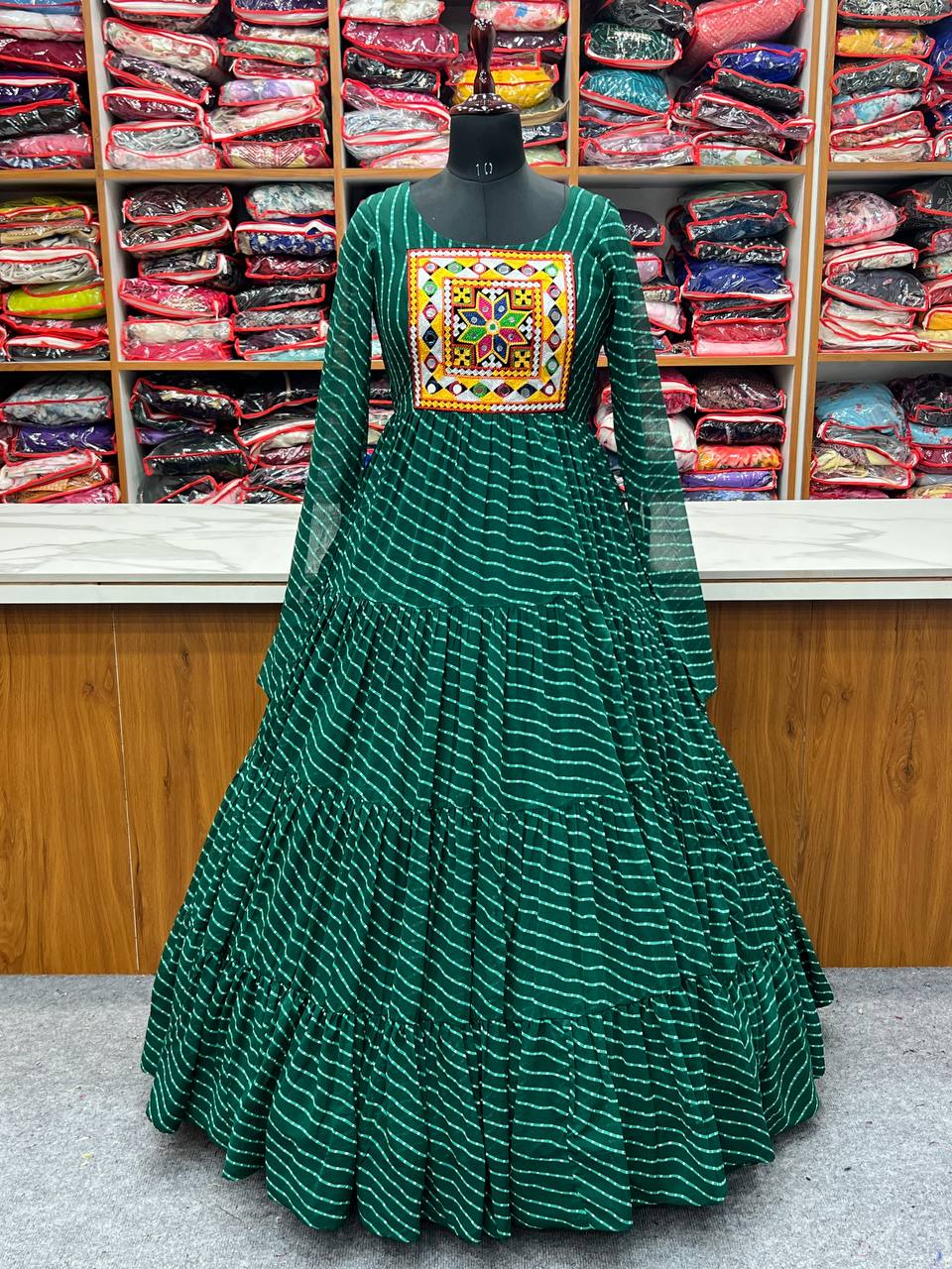 FULL FLAIRED NAVRATRI ANARKALI