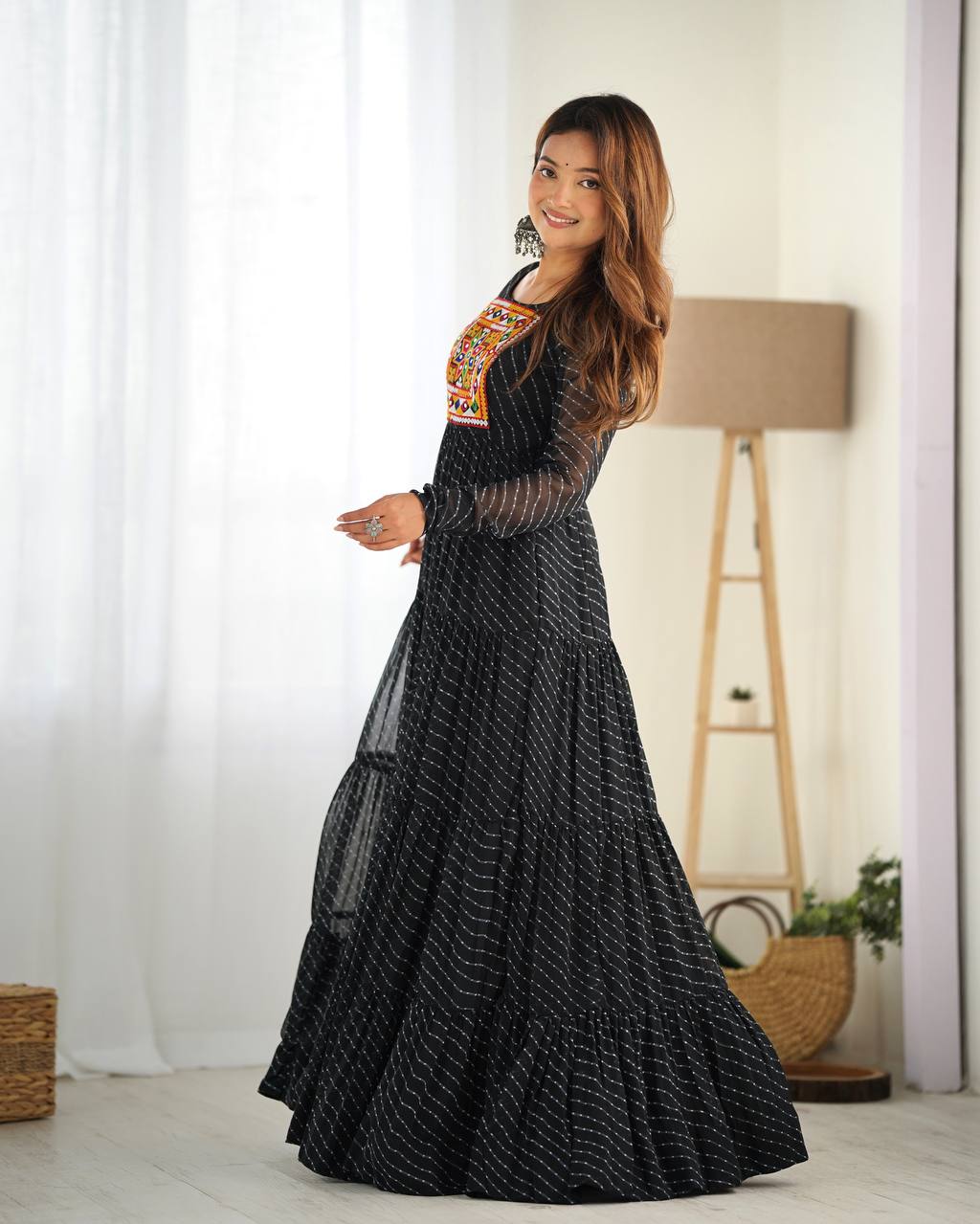 FULL FLAIRED NAVRATRI ANARKALI