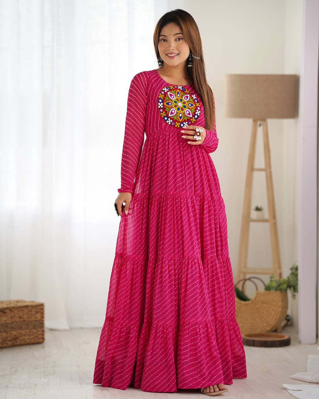 FULL FLAIRED NAVRATRI ANARKALI