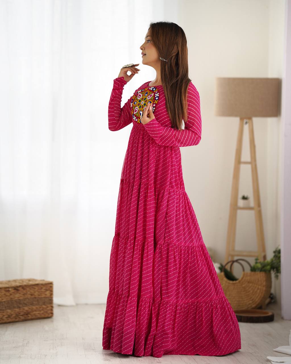 FULL FLAIRED NAVRATRI ANARKALI