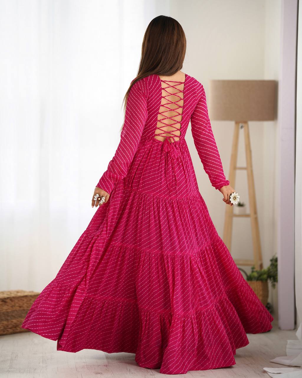 FULL FLAIRED NAVRATRI ANARKALI