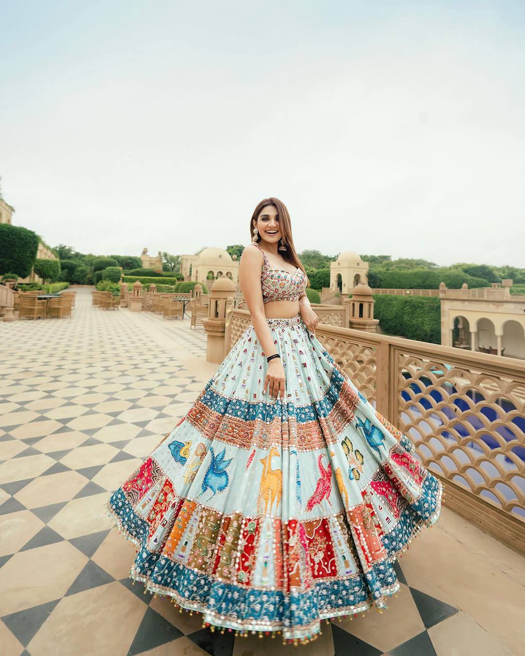SPECIAL NAVRATRI LEHENGA CHOLI