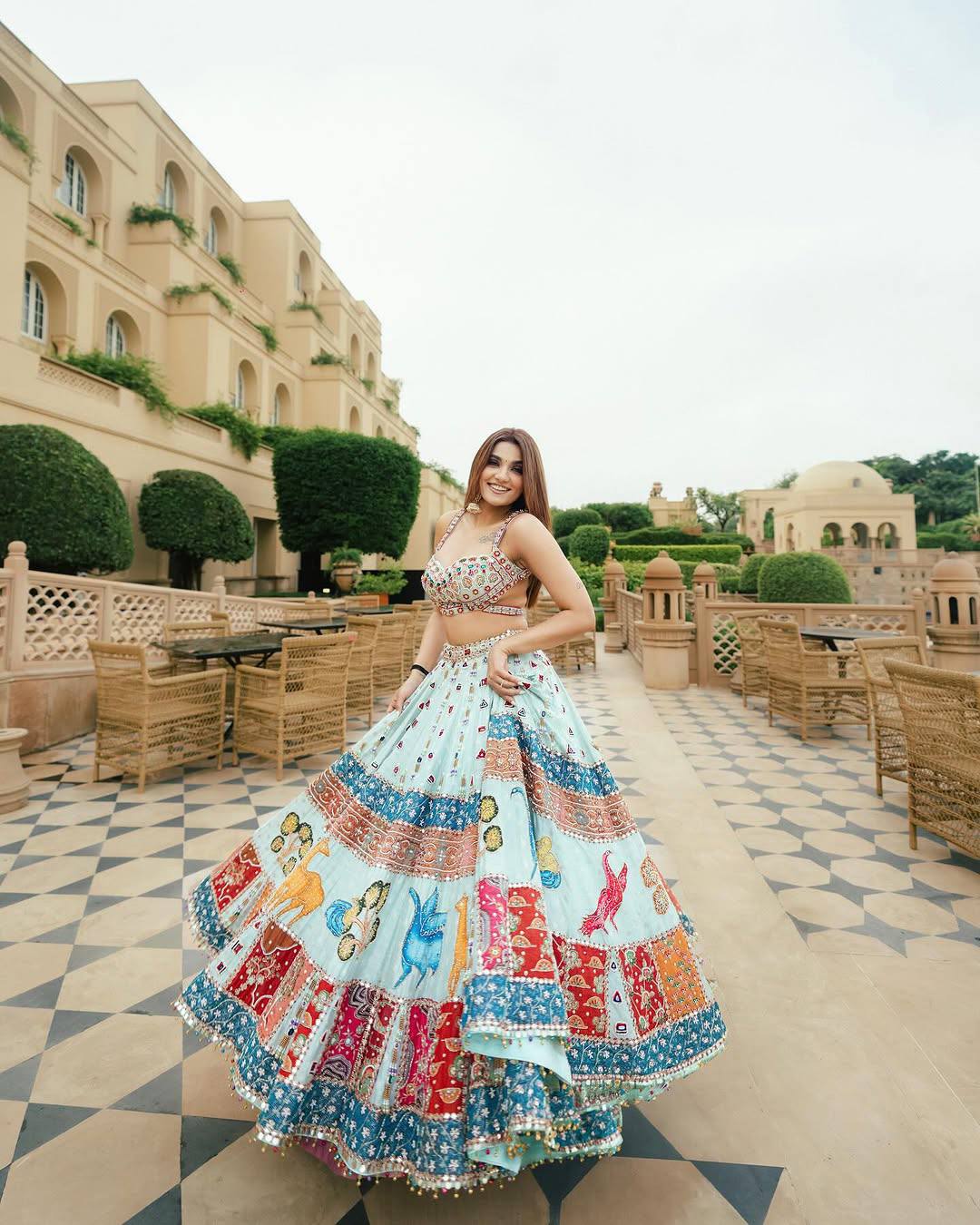 SPECIAL NAVRATRI LEHENGA CHOLI