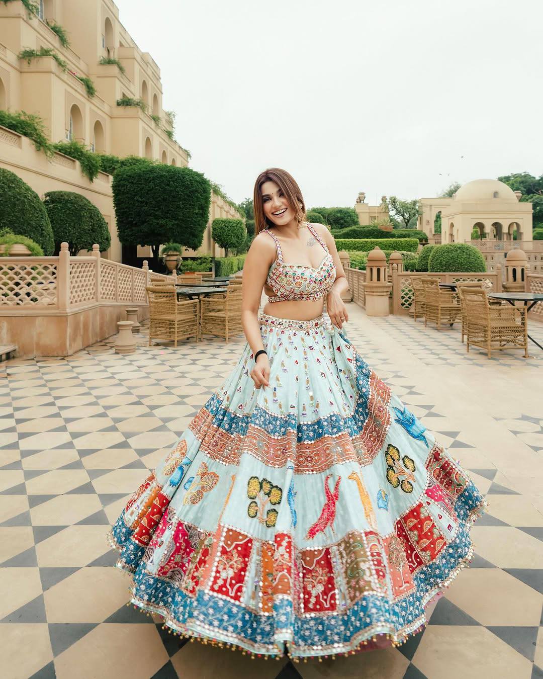 SPECIAL NAVRATRI LEHENGA CHOLI