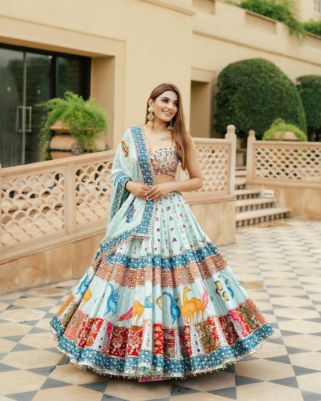 SPECIAL NAVRATRI LEHENGA CHOLI