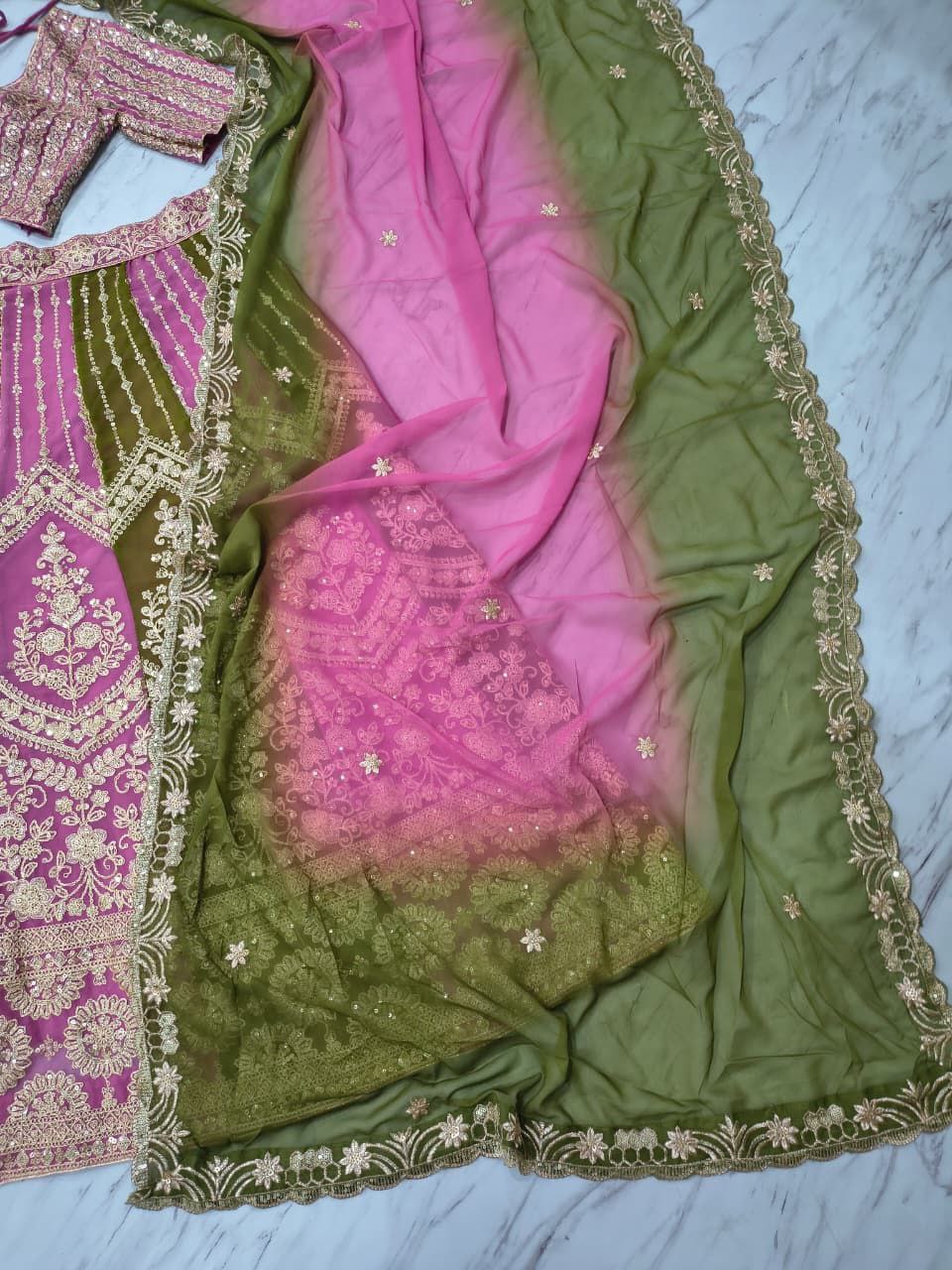 SPECIAL MEHENDI LEHENGA