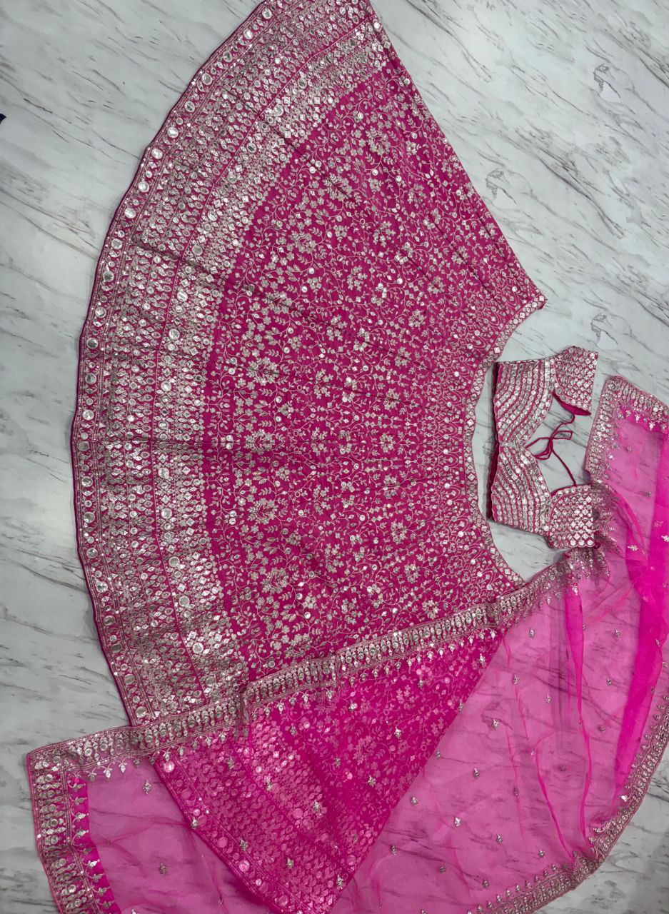 ROYAL LEHENGA CHOLI