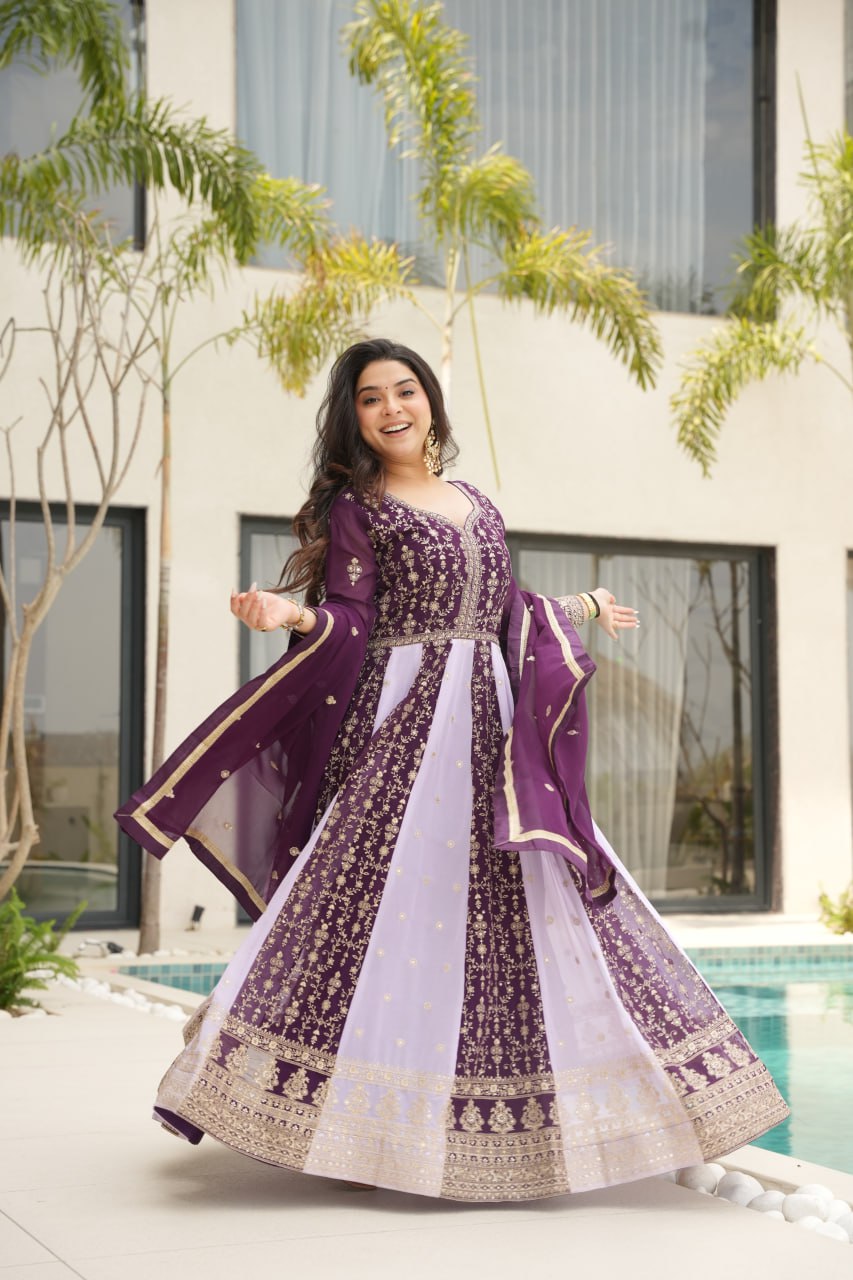 DESIGNER GOWN DUPATTA