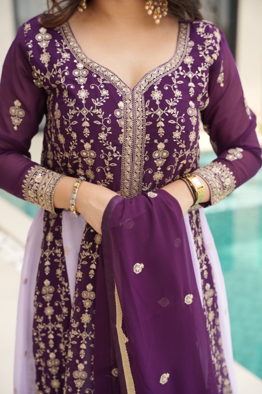 DESIGNER GOWN DUPATTA