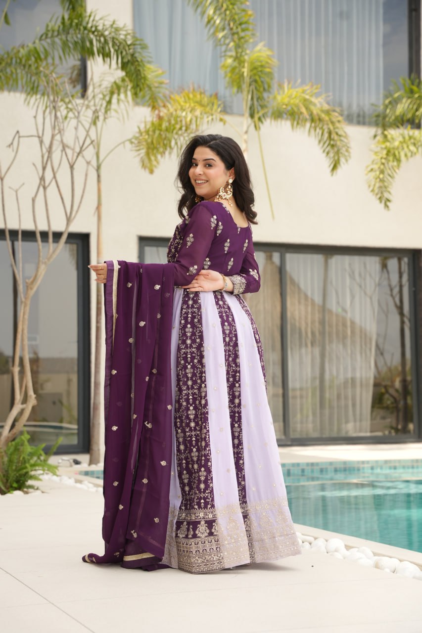 DESIGNER GOWN DUPATTA