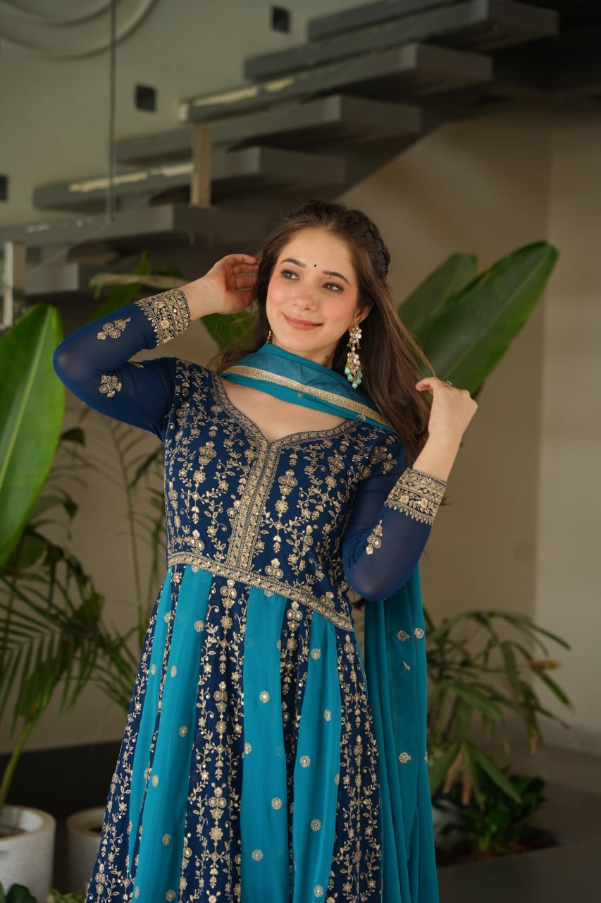 DESIGNER GOWN DUPATTA