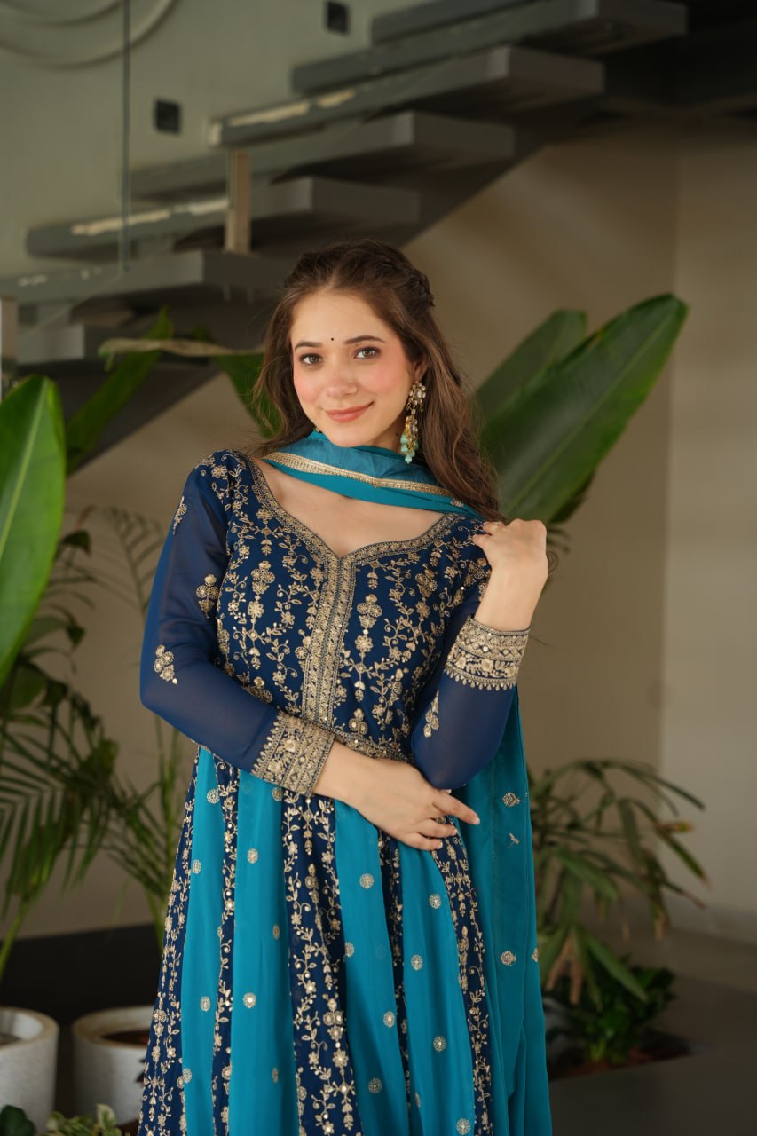 DESIGNER GOWN DUPATTA