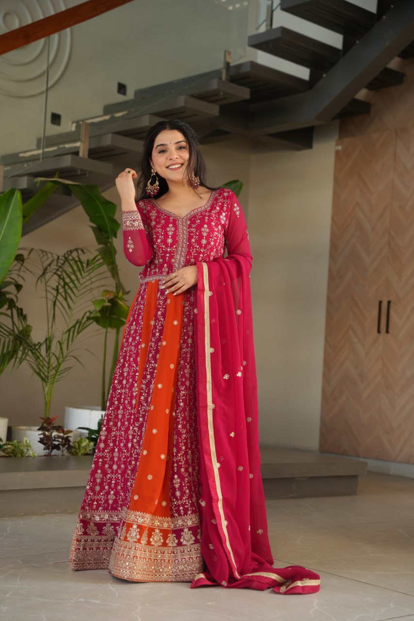 DESIGNER GOWN DUPATTA