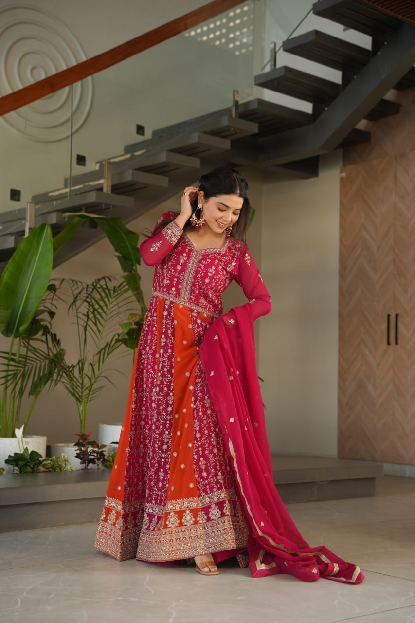 DESIGNER GOWN DUPATTA