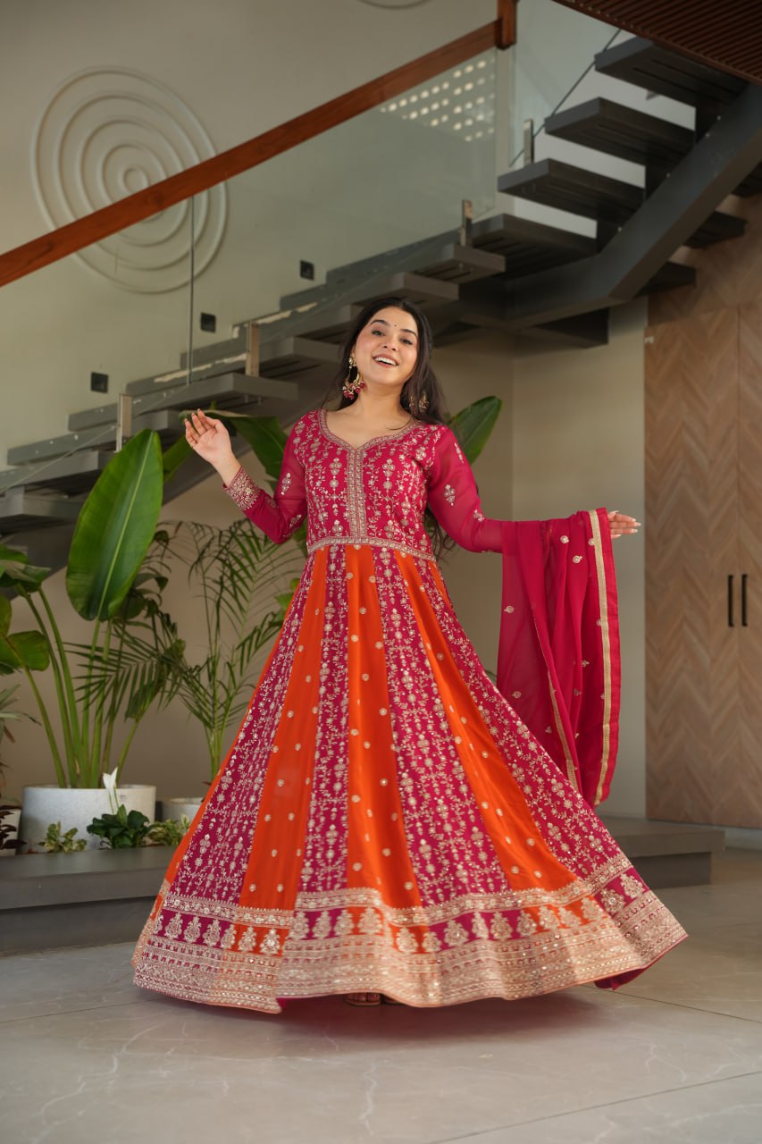 DESIGNER GOWN DUPATTA