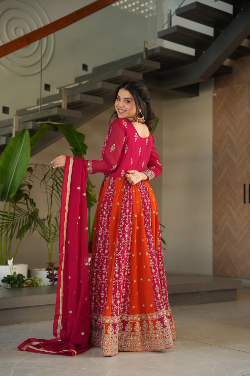 DESIGNER GOWN DUPATTA