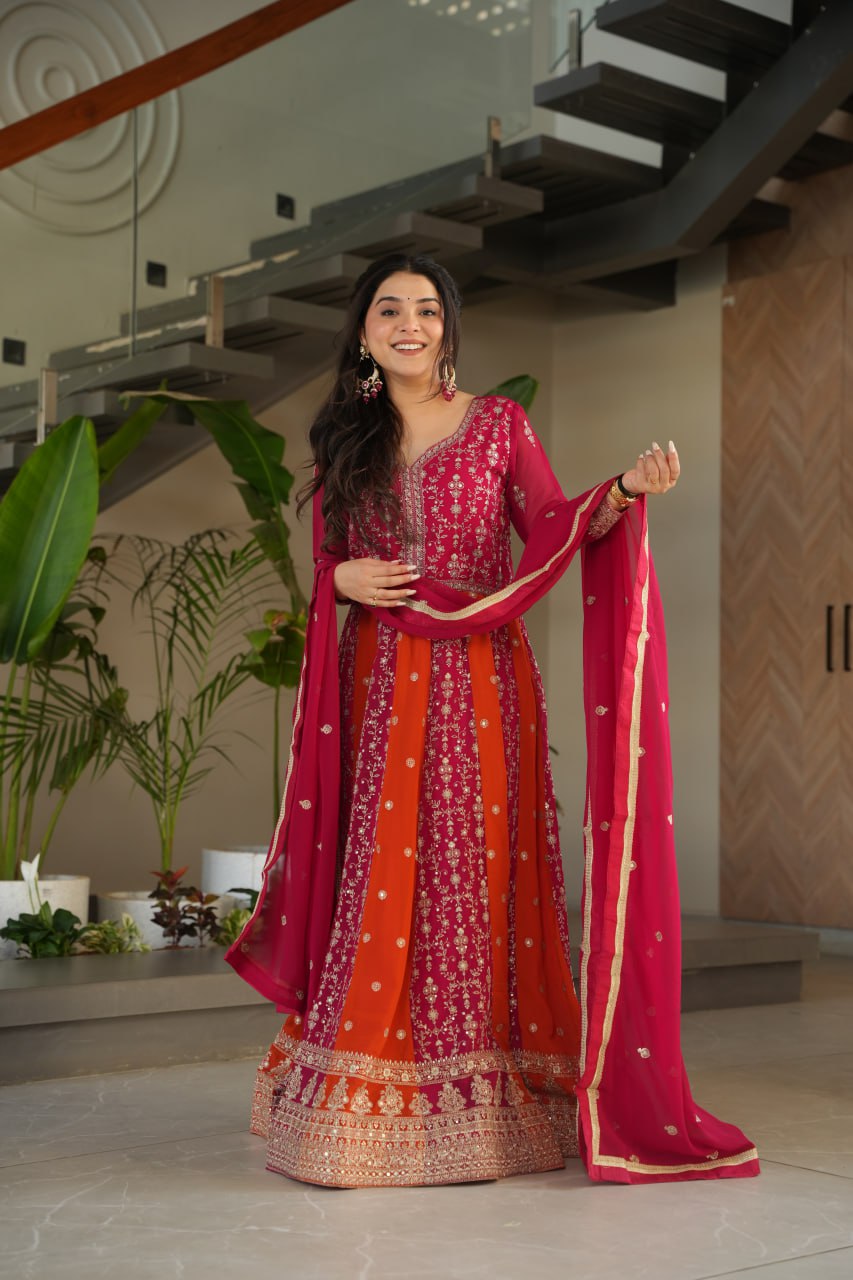 DESIGNER GOWN DUPATTA