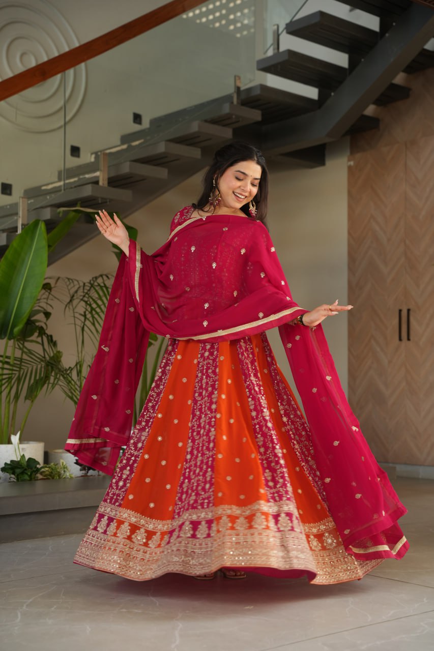 DESIGNER GOWN DUPATTA