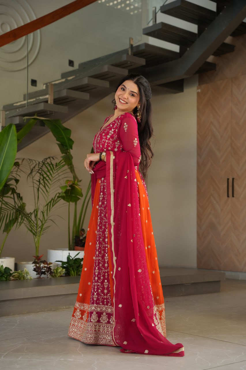 DESIGNER GOWN DUPATTA