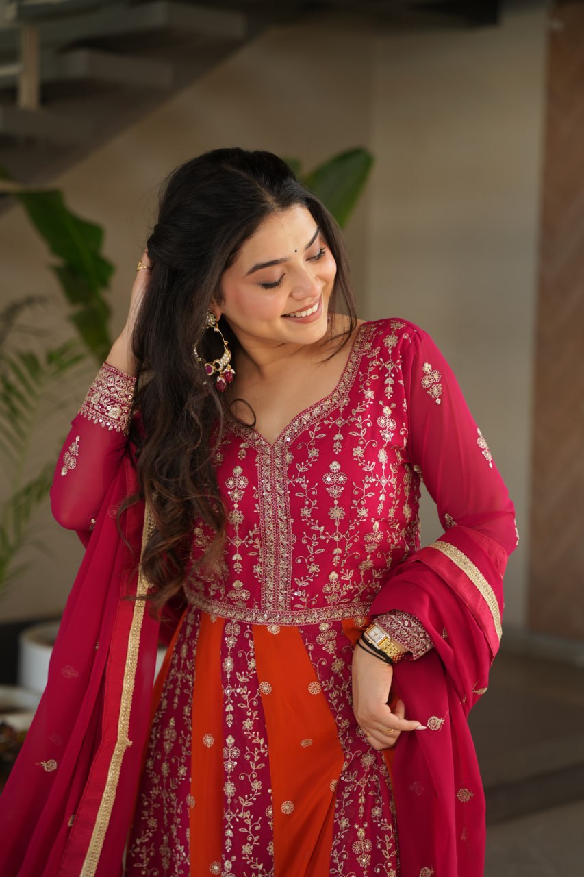 DESIGNER GOWN DUPATTA