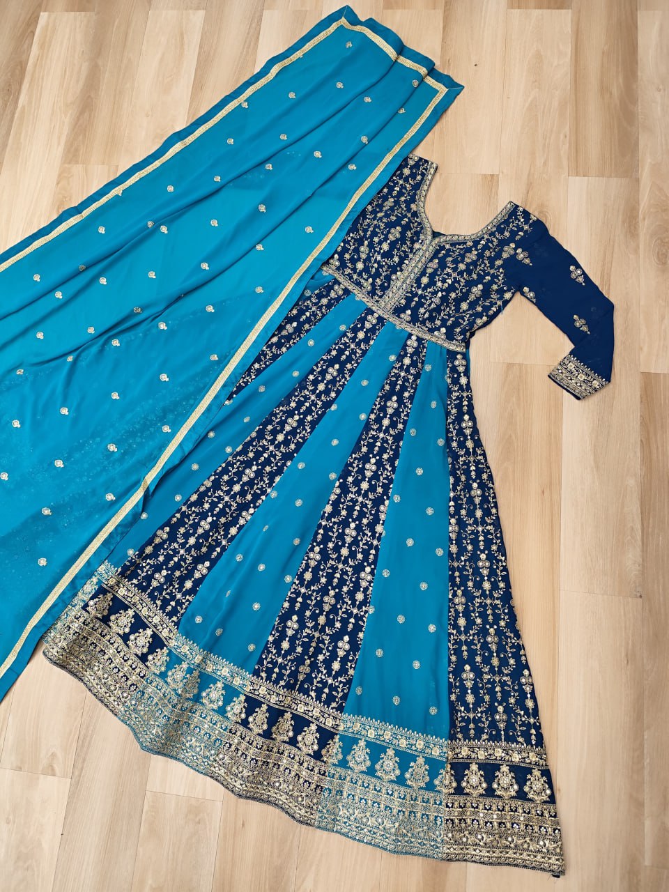 DESIGNER GOWN DUPATTA