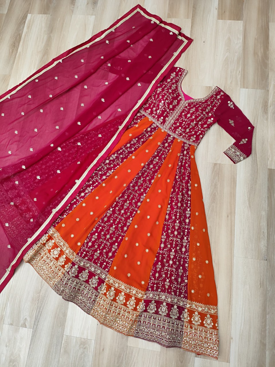 DESIGNER GOWN DUPATTA