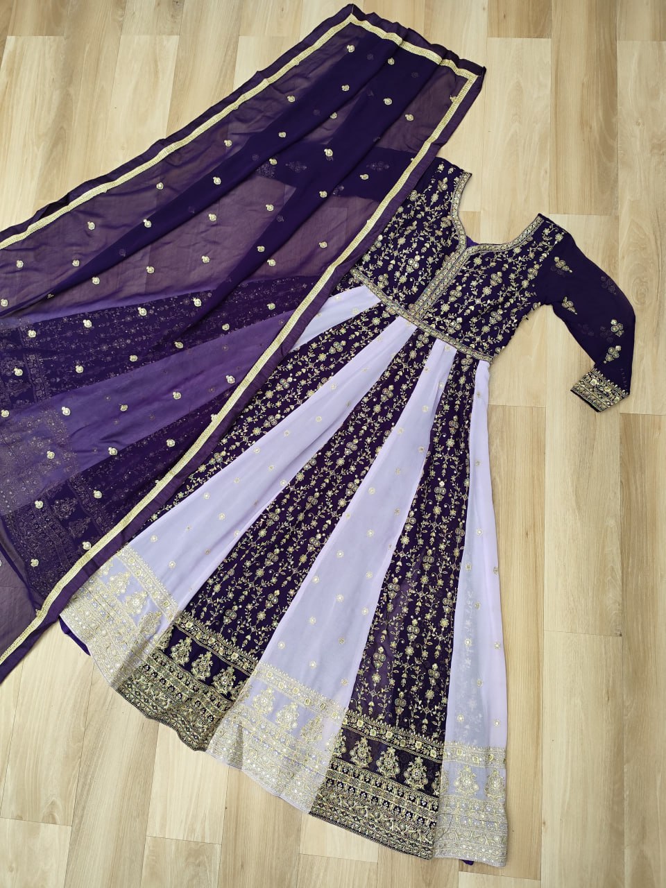 DESIGNER GOWN DUPATTA