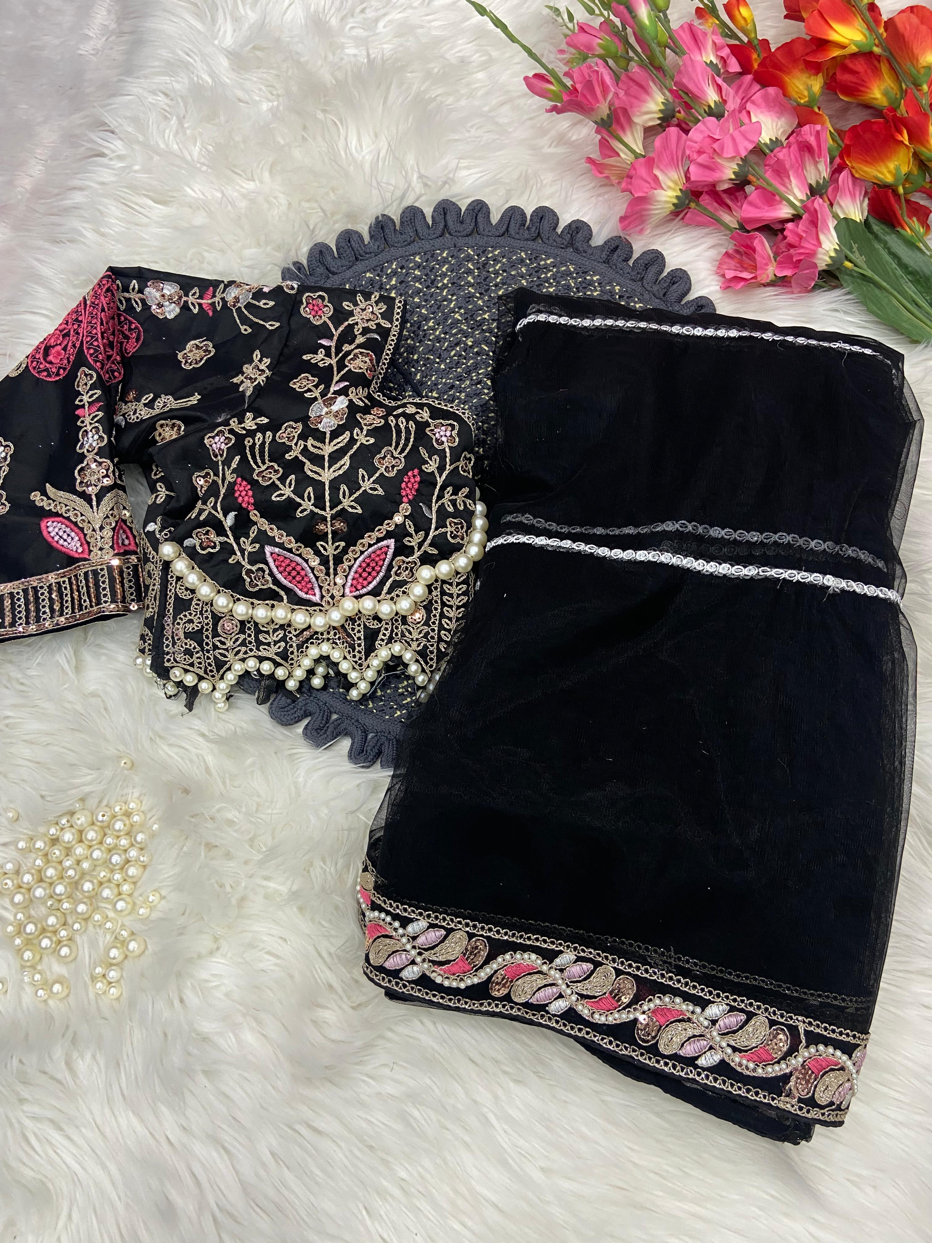 Best Seller Handwork Saree