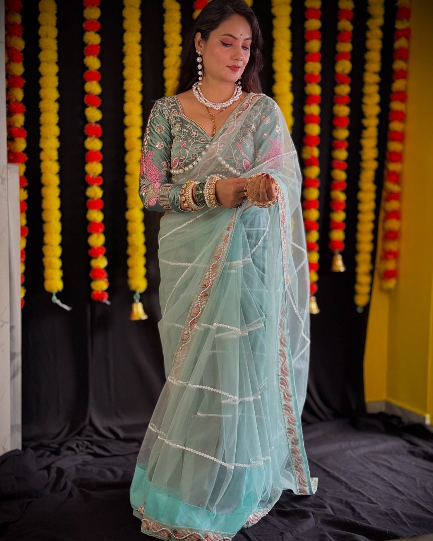 Best Seller Handwork Saree