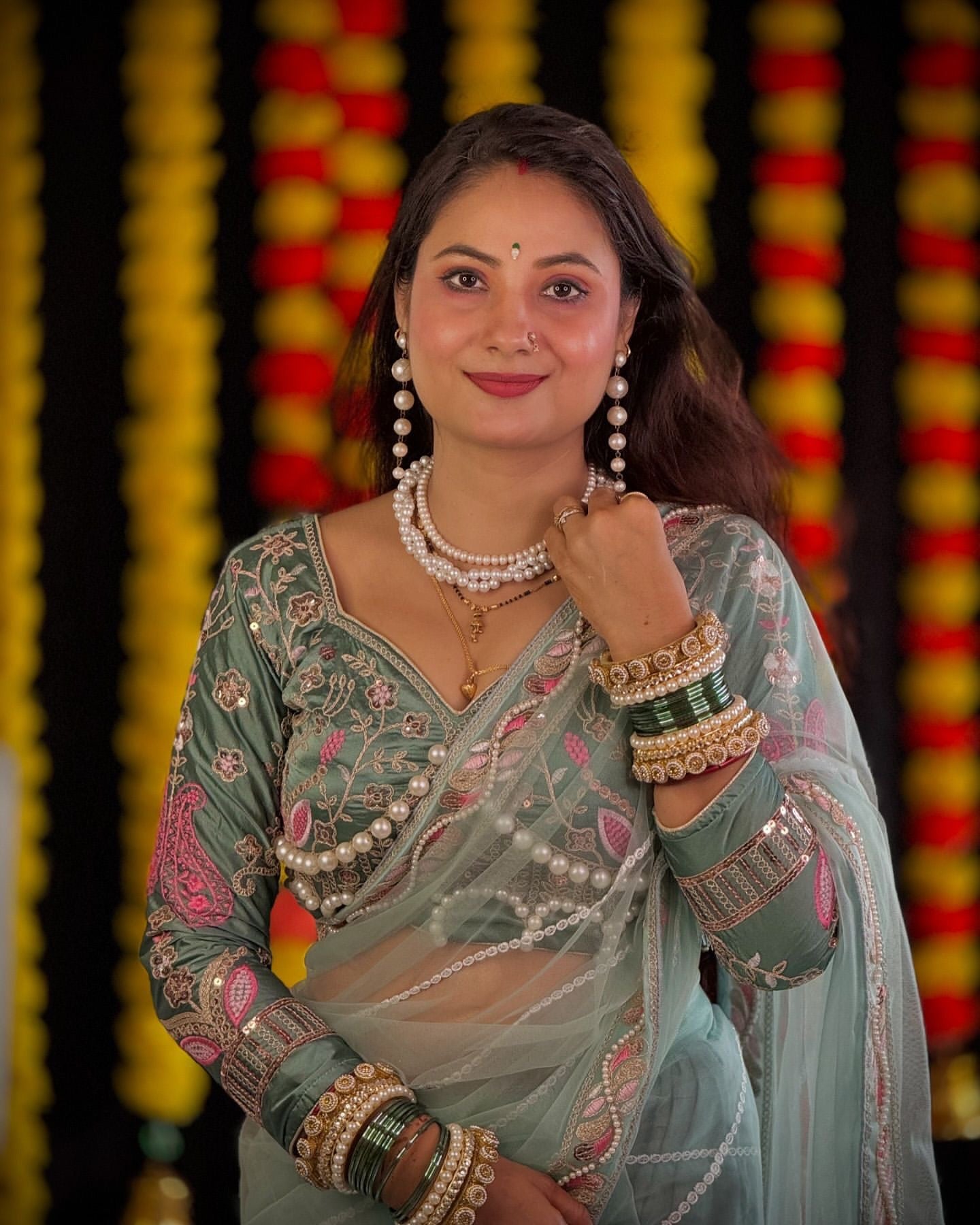 Best Seller Handwork Saree