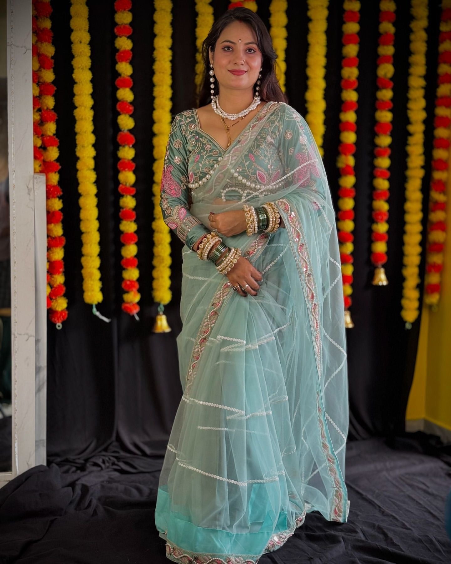 Best Seller Handwork Saree