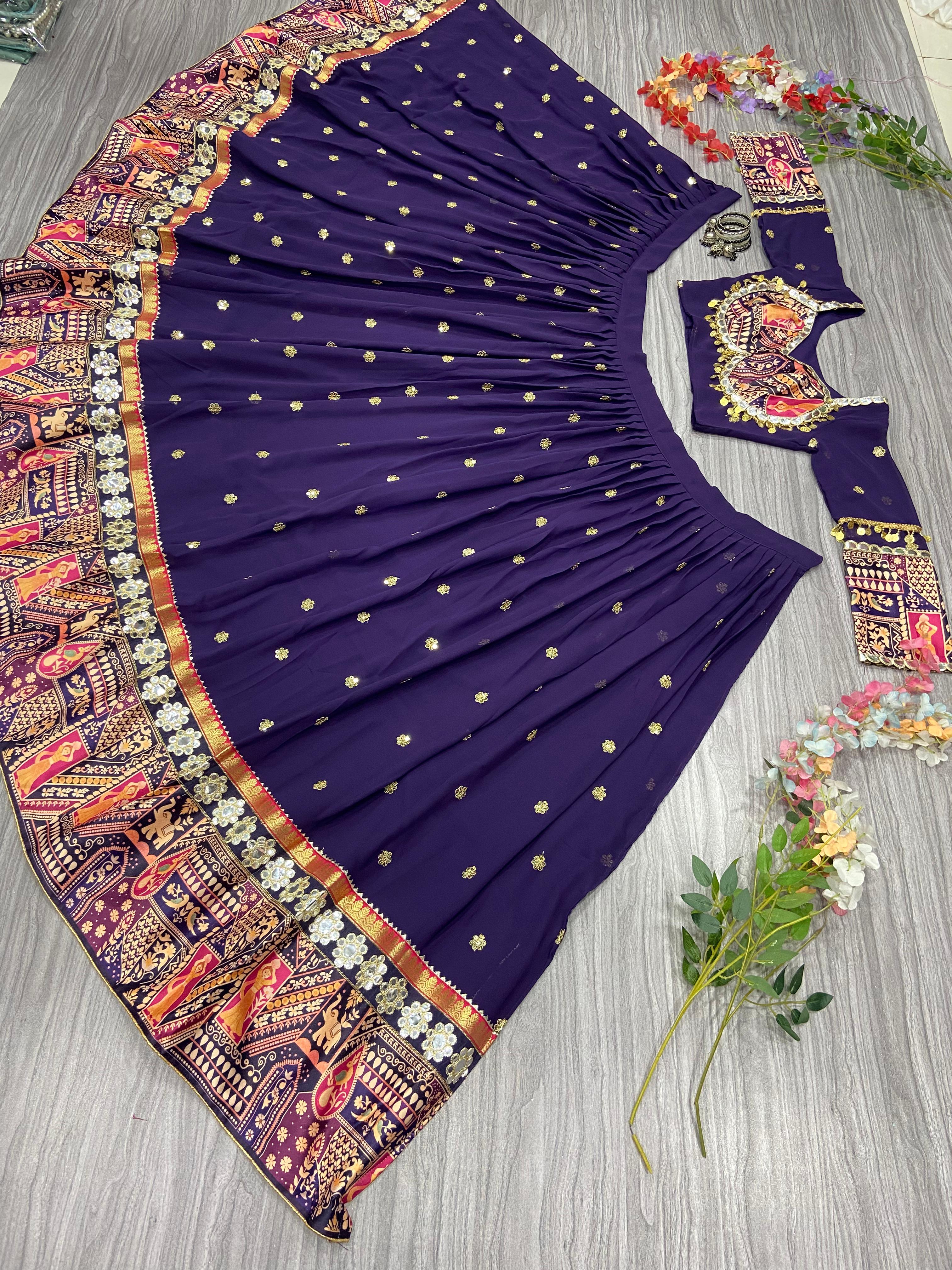 Hot Seller Navratri Lehenga