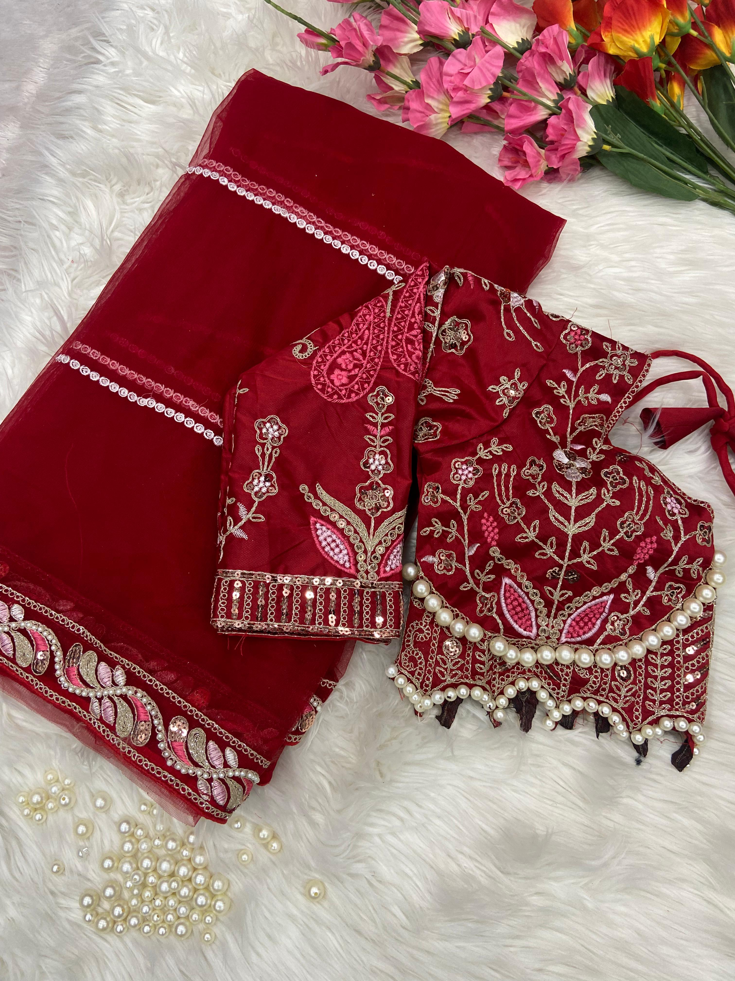 Best Seller Handwork Saree
