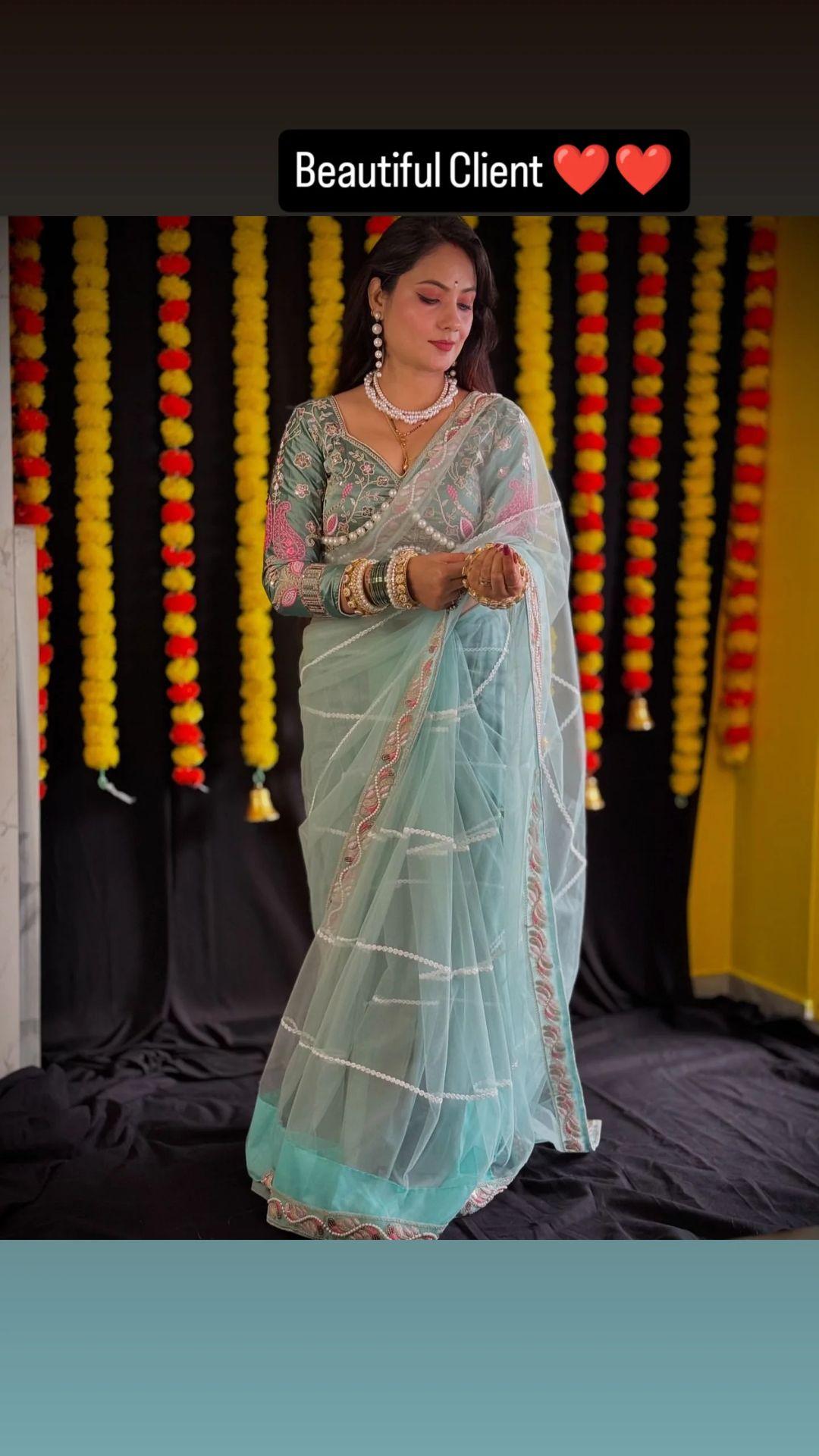 Best Seller Handwork Saree