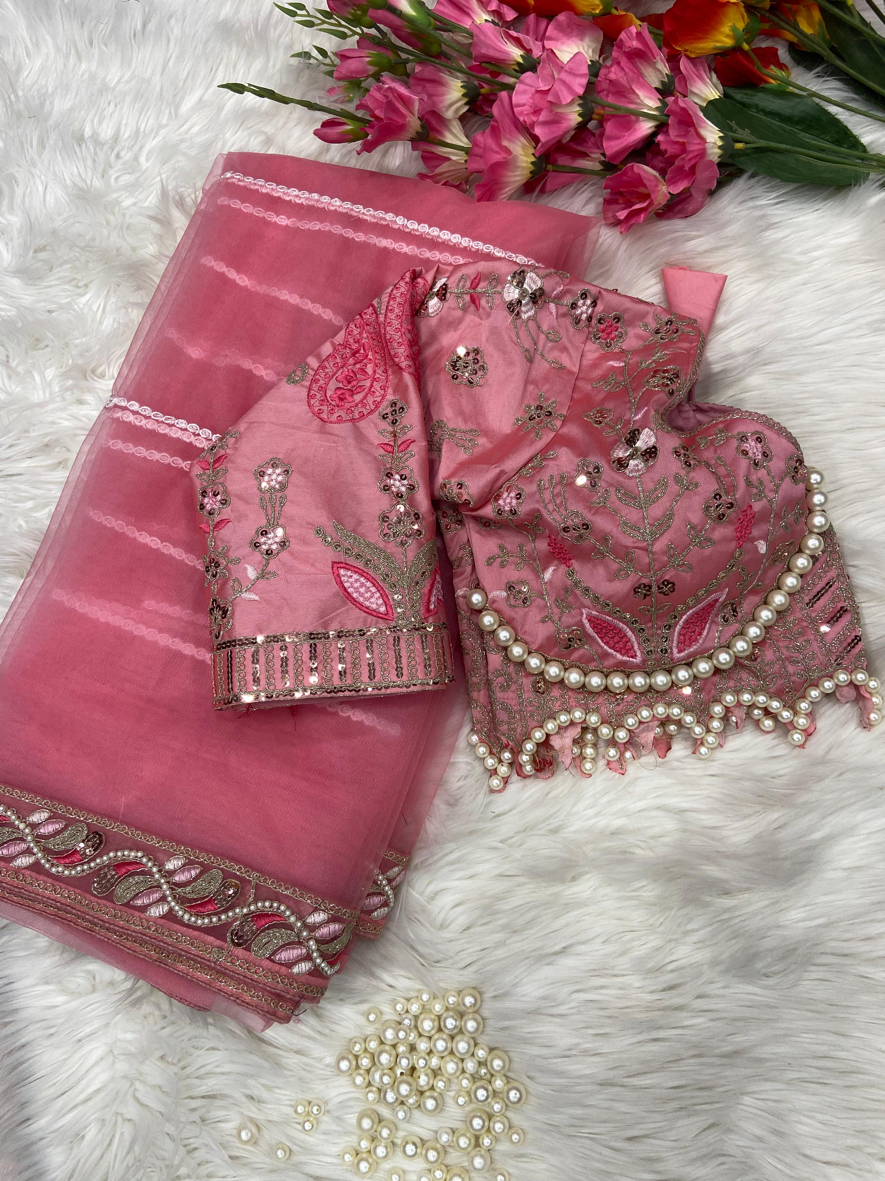 Best Seller Handwork Saree