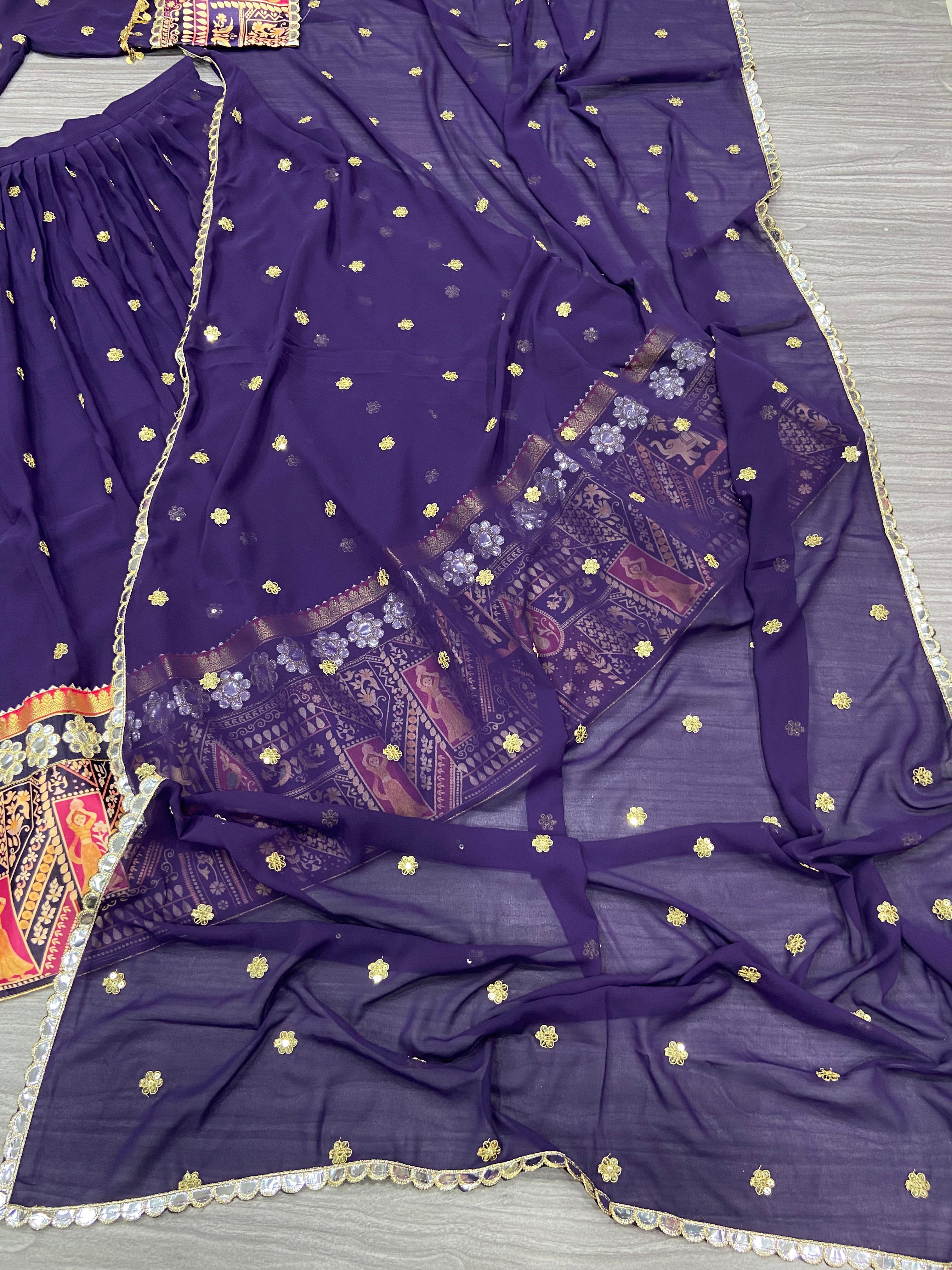 Hot Seller Navratri Lehenga
