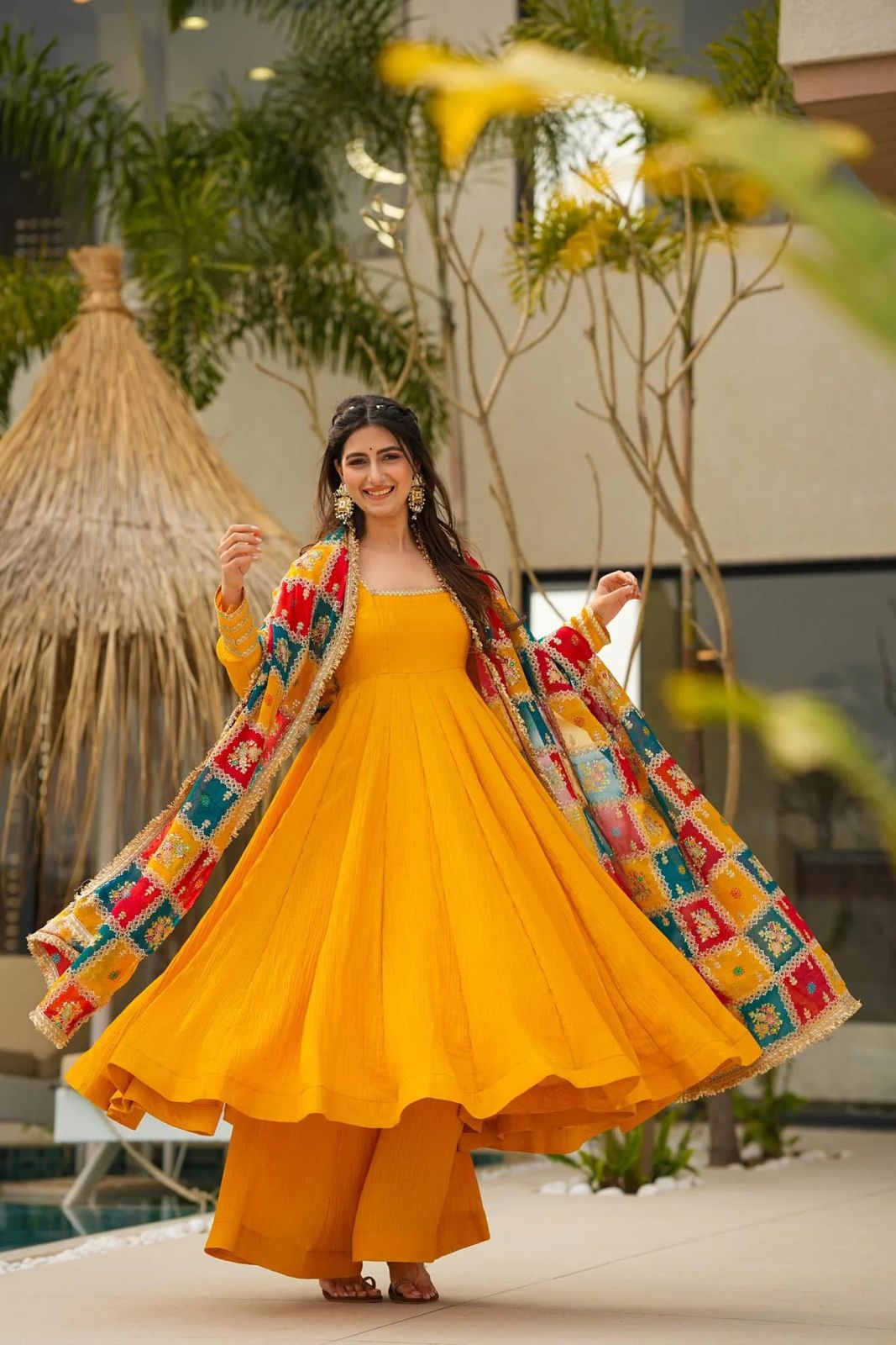 Haldi Special Dress Sareevala Haldi Special Dress Sareevala