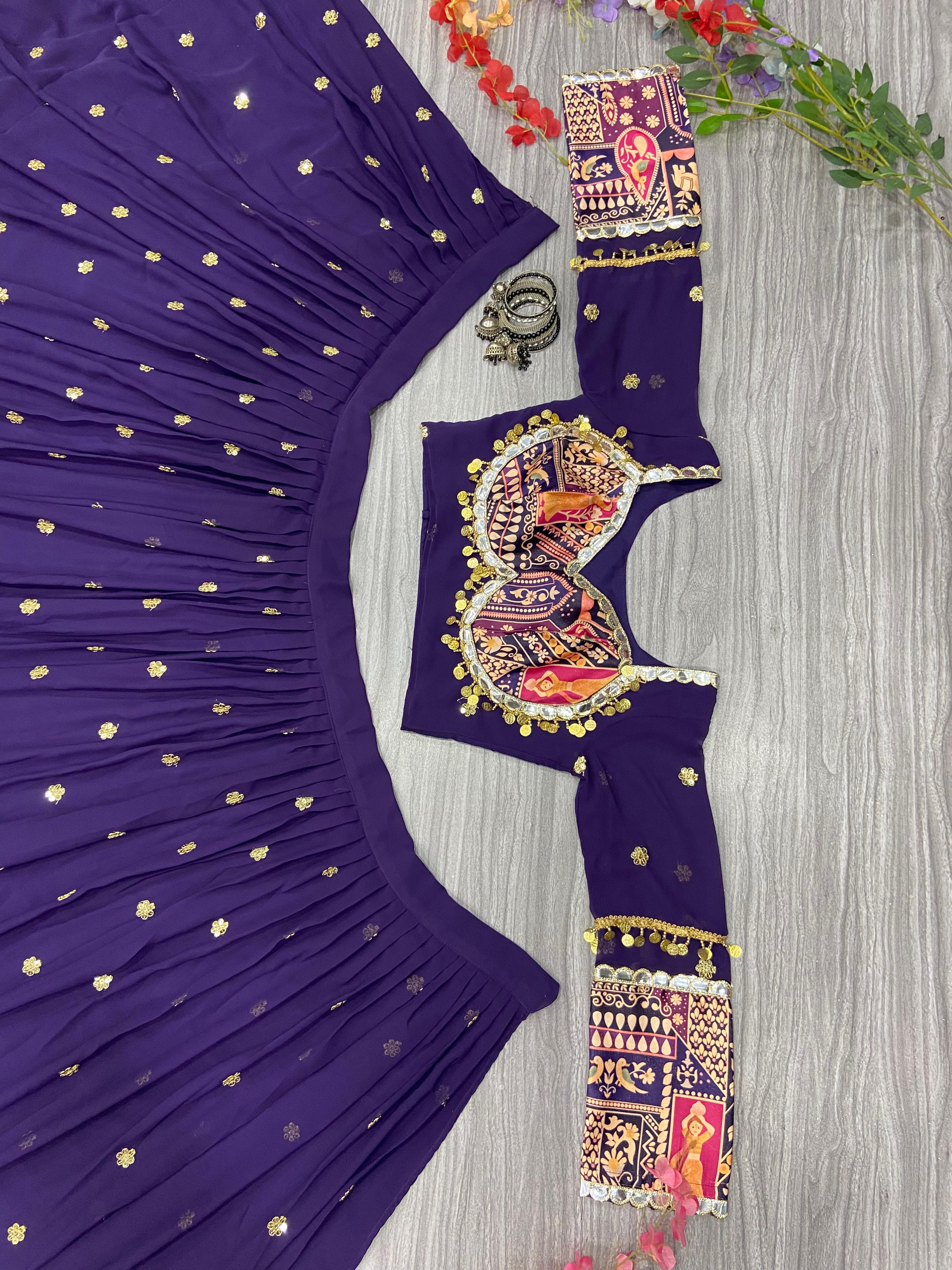 Hot Seller Navratri Lehenga